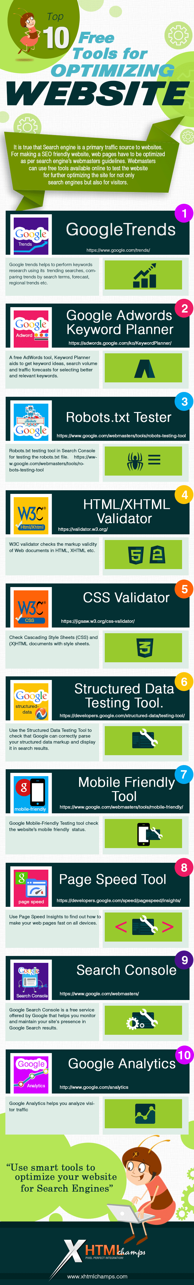 infografia herramientas seo