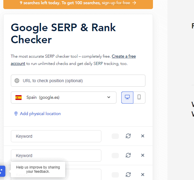 rank checker