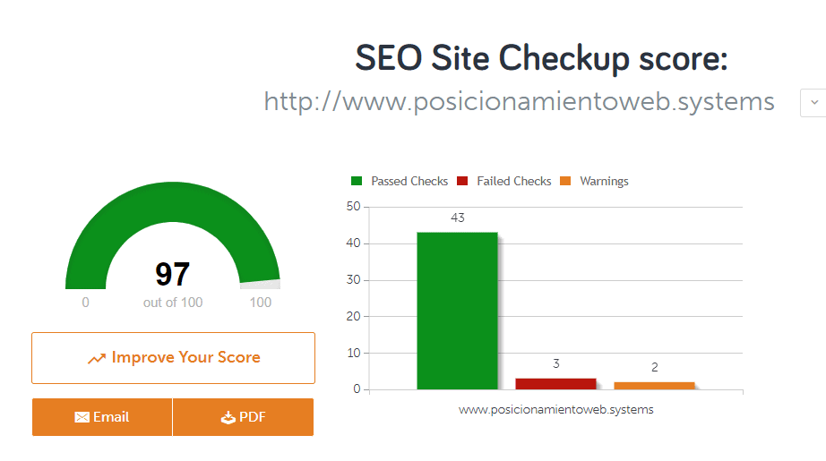 seo checkup