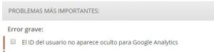 error de ID en onpage