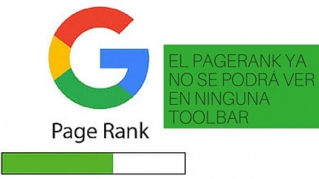 El PageRank ya no se podrá ver en ninguna toolbar|Goodbye Google PageRank Toolbar|google pagerank