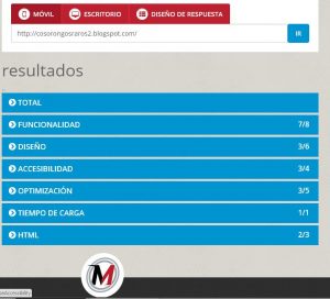 herramienta optimizacion movil