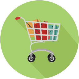 carrito de tienda online