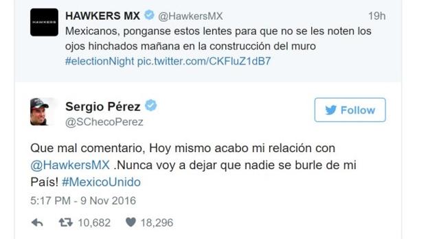 Crisis en redes sociales Hawkers