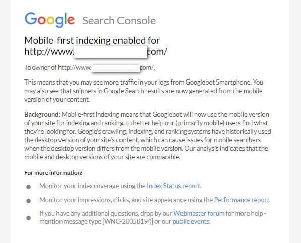 correo de google mobile first