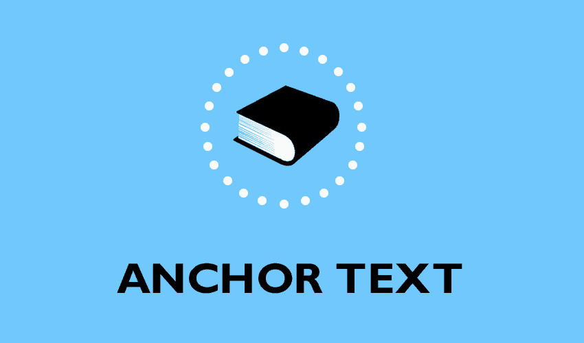 Que es el anchor text