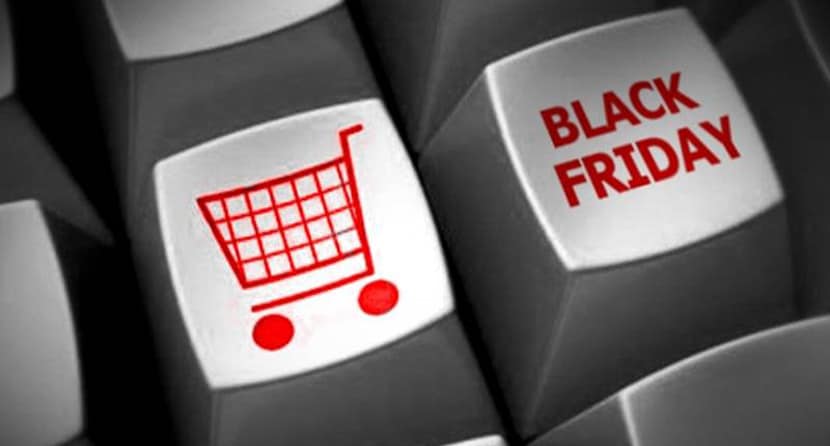 Compras online en Black Friday