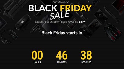 cuenta regresiva para black friday