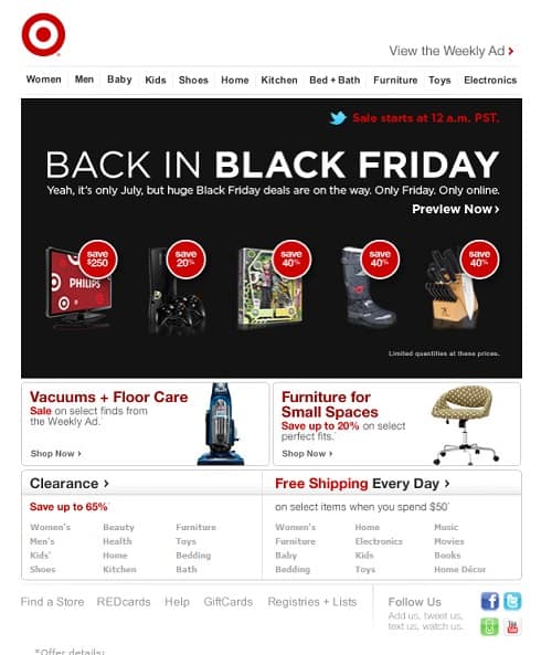 prepara la web para ventas de black friday y cyber monday