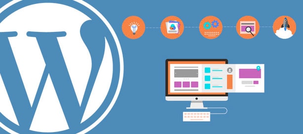 Ventajas de usar WordPress para crear tu web|Ventajas de usar WordPress para crear tu web infografia|crear tu pagina web con wordpress