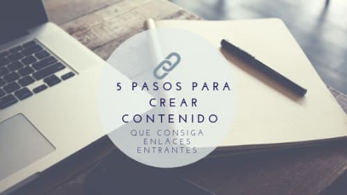 crear contenido QUE CONSIGA ENLACES ENTRANTES|5 pasos para crear contenido que consiga enlaces entrantes|Decide el formato del contenido