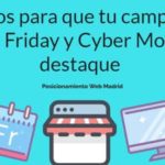 campaña de Black Friday y Cyber Monday destaque|consejos para tu campaña de Black Friday y Cyber Monday infografia