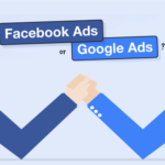 Diferencias entre Google Ads y Facebook Ads|Google Ads||Google Ads vs Facebook Ads infografia