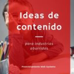 encontrar ideas de contenido para industrias aburridas