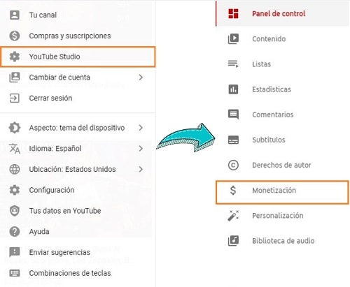 monetizacion toutube