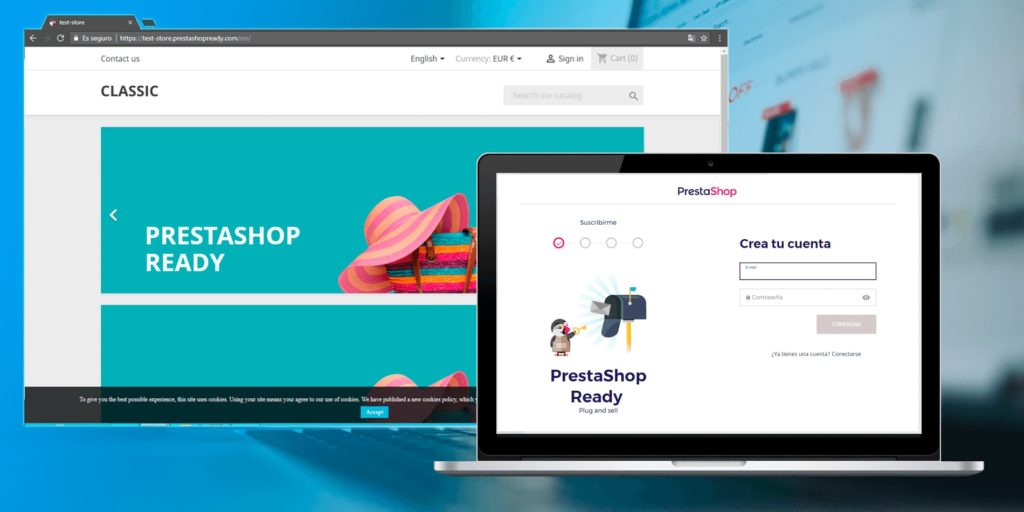 crea tu ecommerce con prestashop