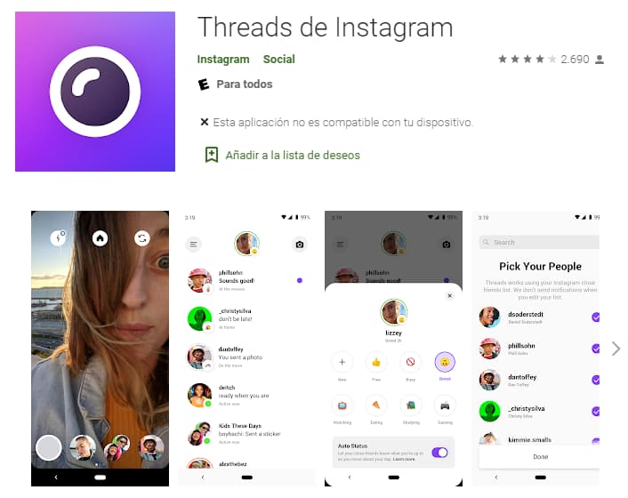 threads de instagram