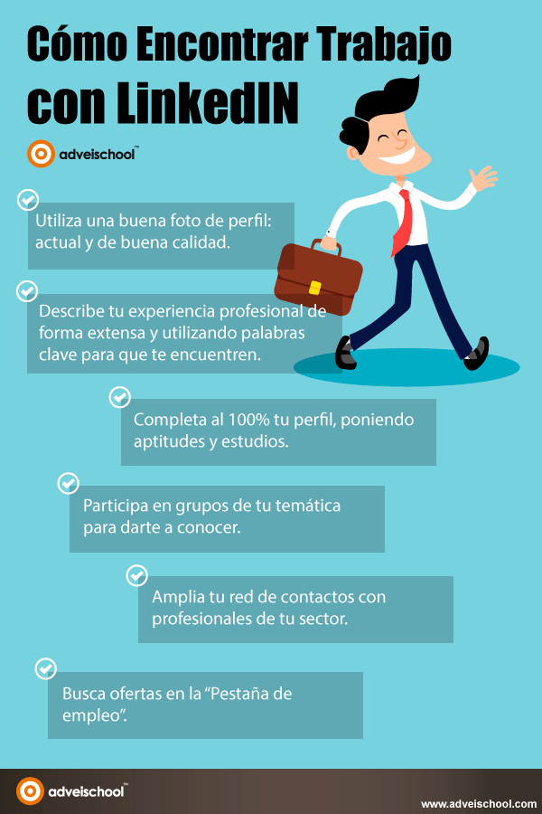 infografia linkedIn