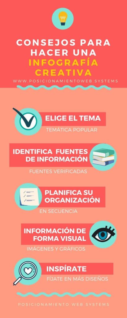 infografia consejos para hacer infografias