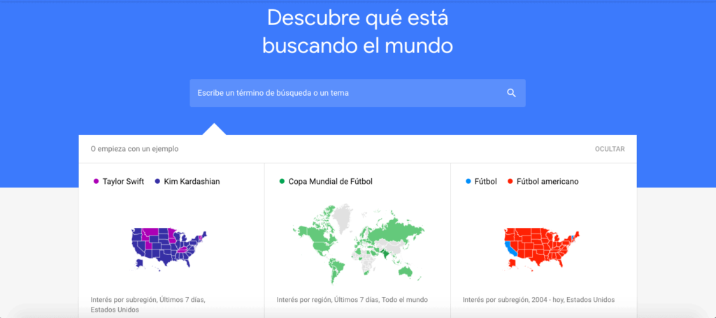 google trends