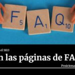 que son las paginas de FAQs