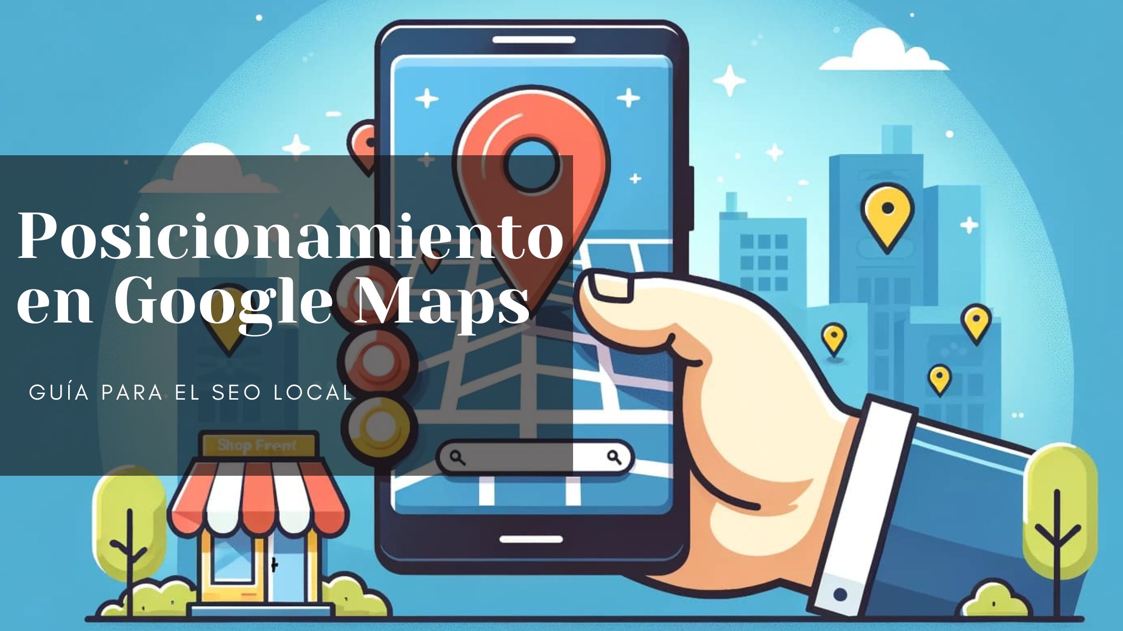 posicionamiento en google maps