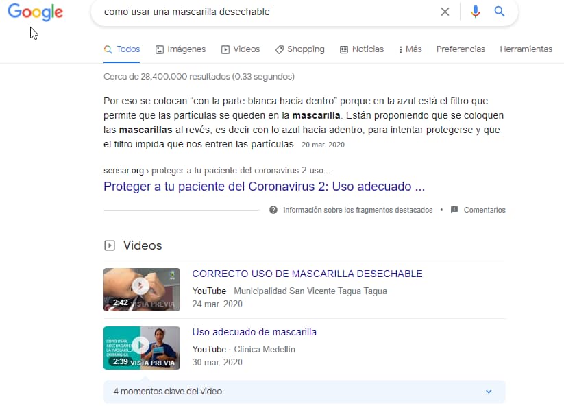 busqueda google video