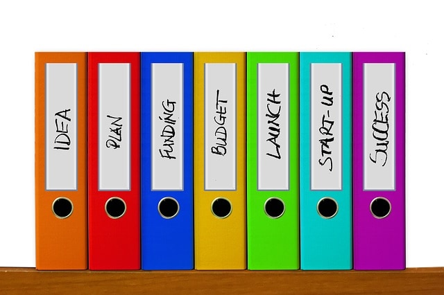 definir categorias del blog