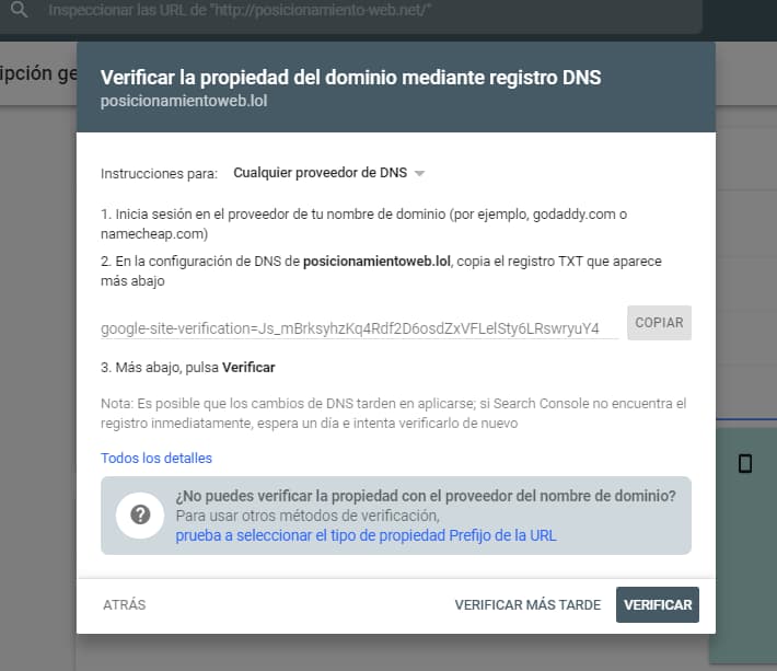 metodo de verificacion