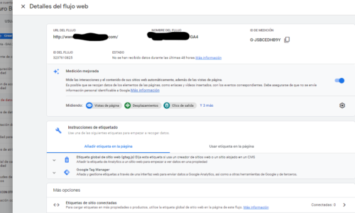 añadir id de medición