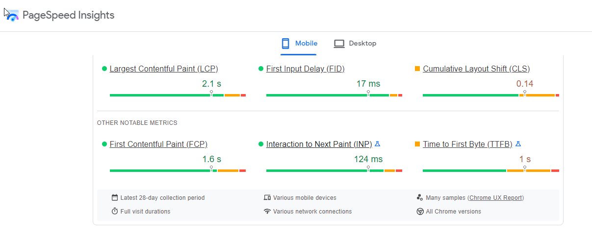 inp core web vitals