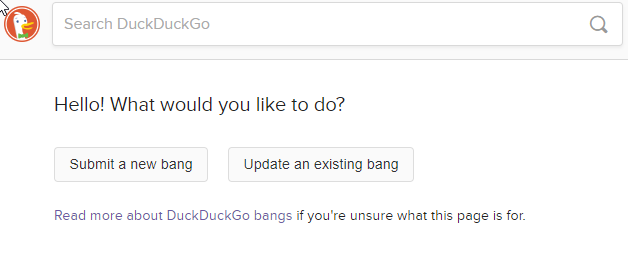 bang duckduckgo