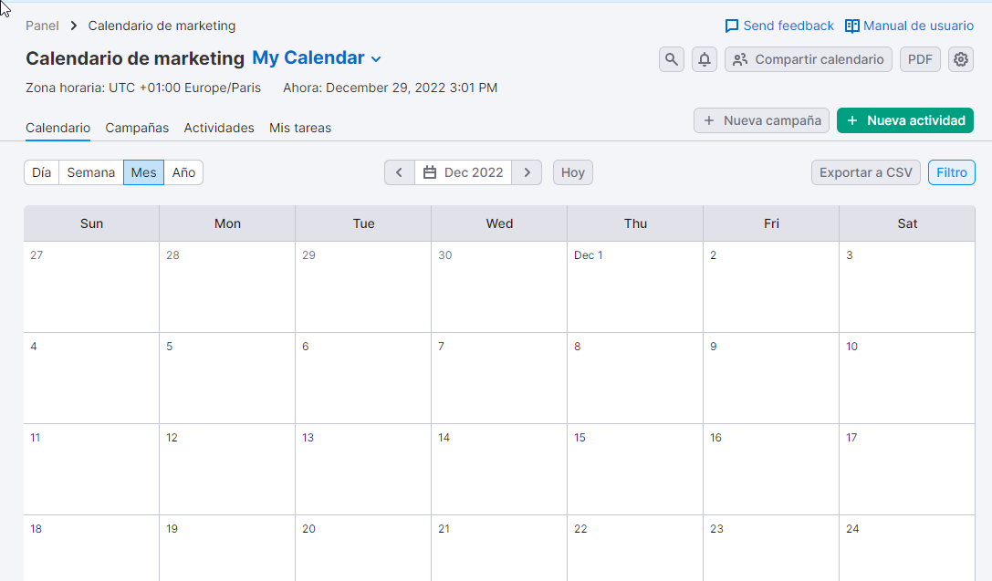 calendario contenidos