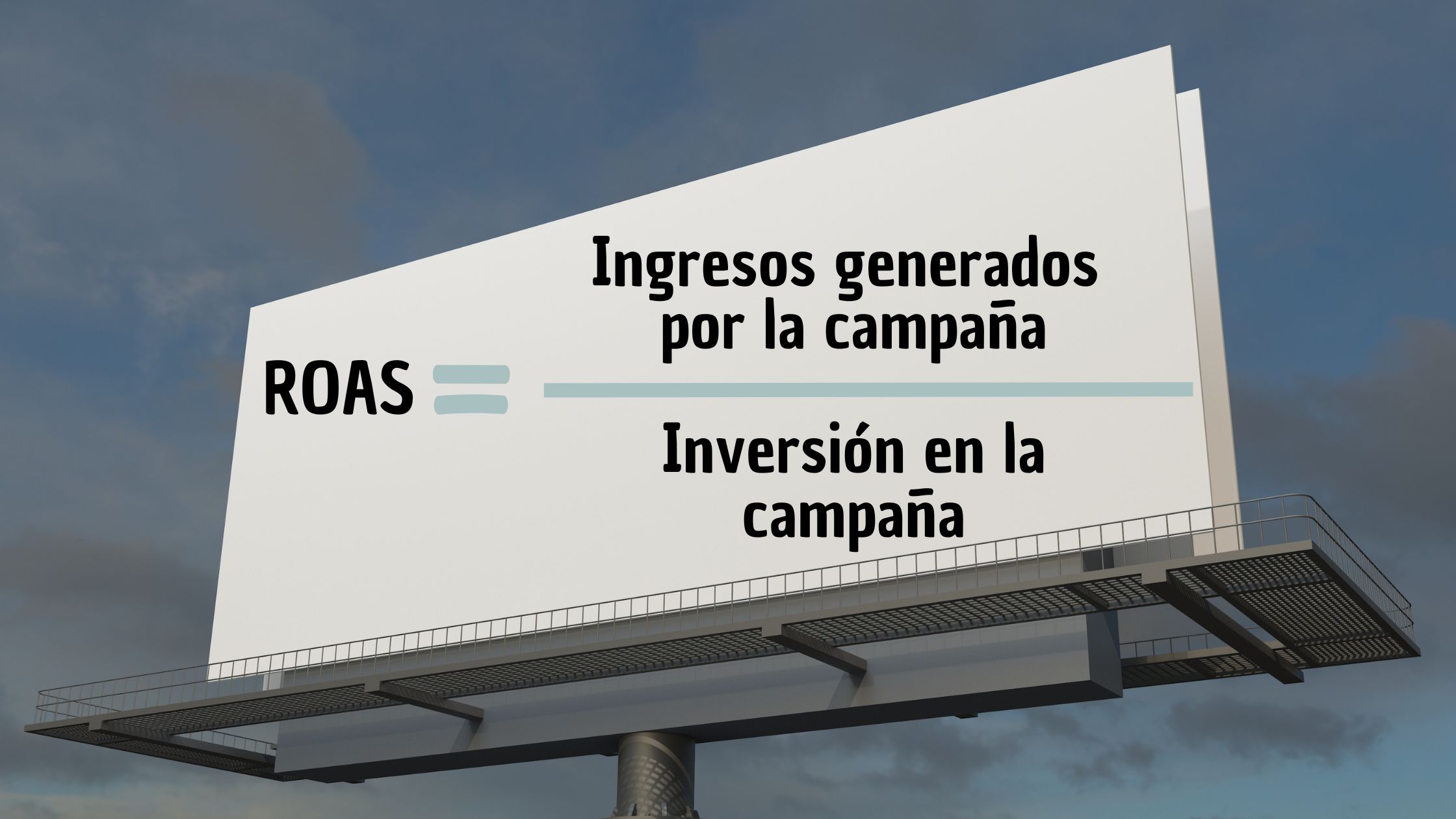 calculo roas