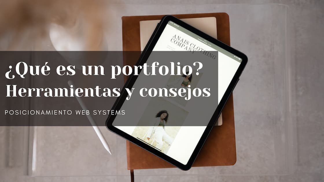 qué es un portfolio