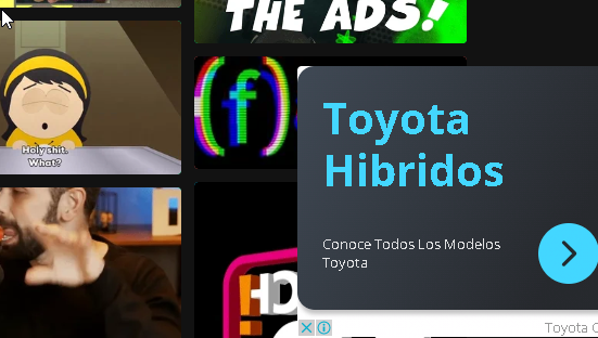 in page ads